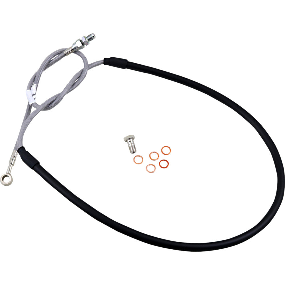 1991-1995 for Suzuki RM 125 GALFER Brake Line Stainless Steel FK003D893-1