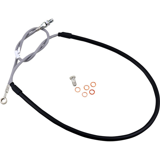 1991-1995 for Suzuki RM 125 GALFER Brake Line Stainless Steel FK003D893-1
