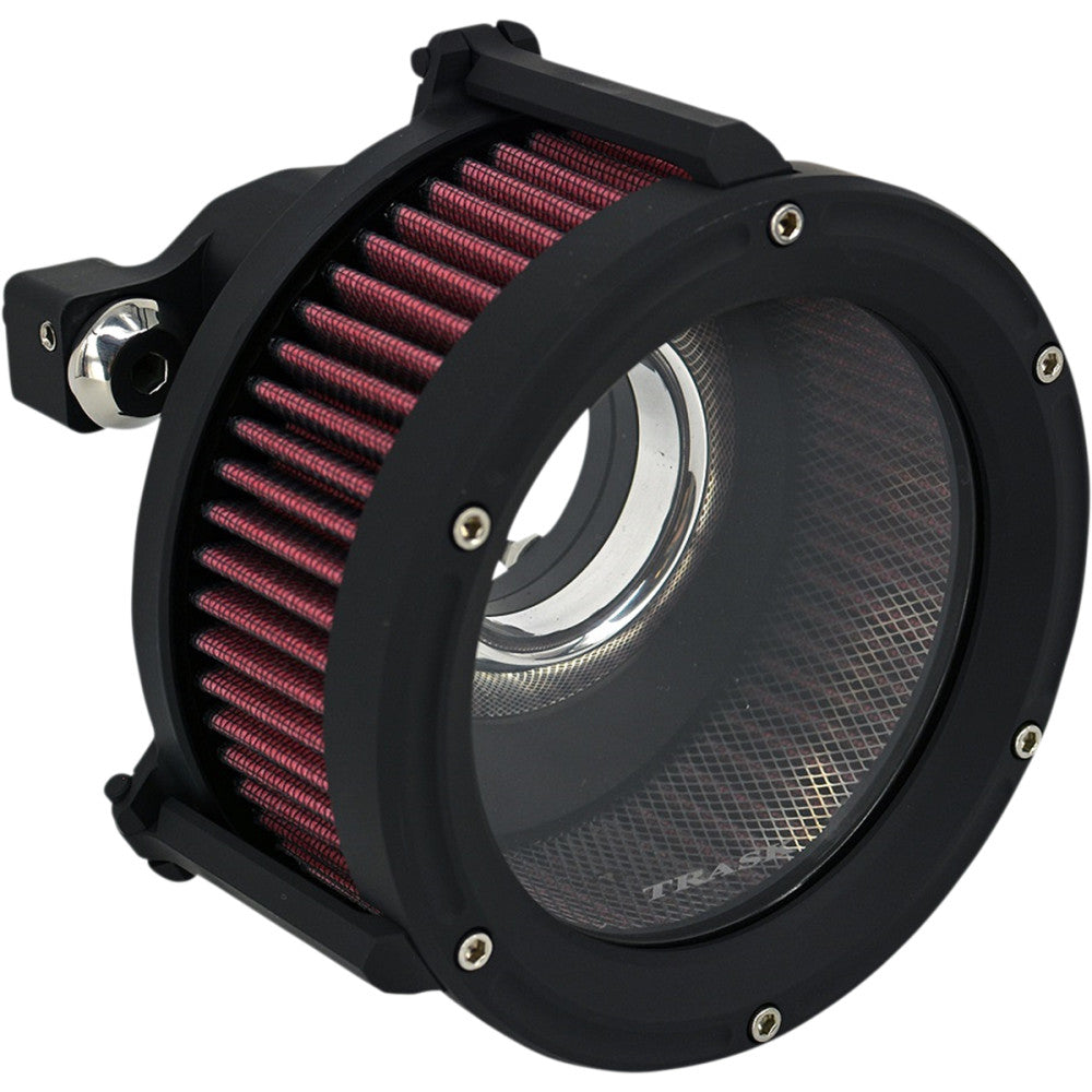2009-2021 for Harley Iron 883 XLN TRASK Assault Air Cleaner Black XL TM-1022-BK