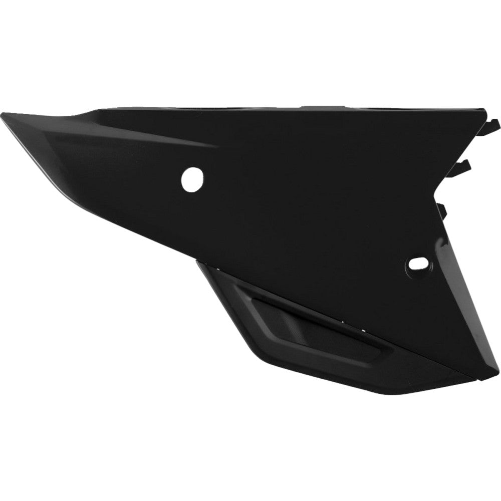 21 for Honda CRF450R W.E. POLISPORT Side Panels Black Hon