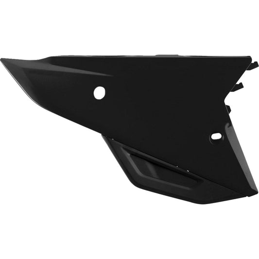 21 for Honda CRF450R W.E. POLISPORT Side Panels Black Hon
