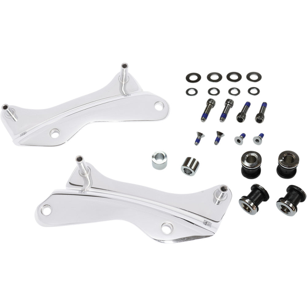 2015-2021 for Harley Road Glide Special FLTRXS Tour Box Mount Chrome