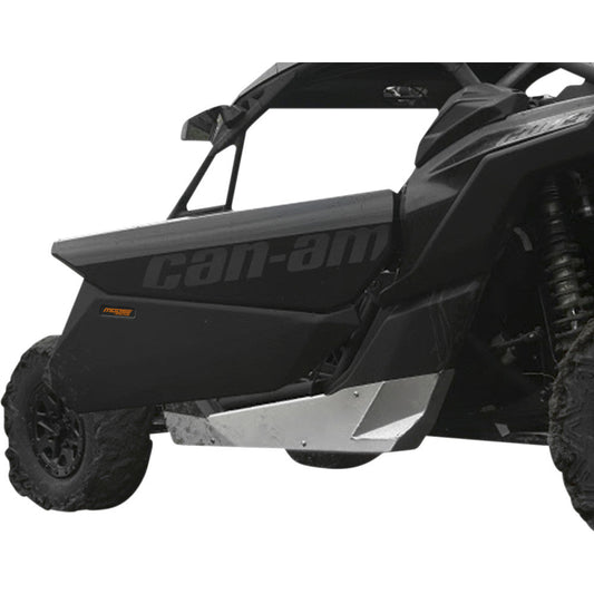 2017-2018 for Can-Am Maverick X3 Turbo R 900 4x4 Lower Door Insert Black CAN-AM