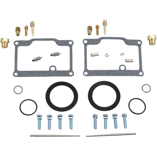 2014-2021 for Polaris Indy 550 LXT w/144" Track Carburetor Rebuild Kit