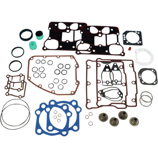 2005-2006 for Harley Softail Deuce EFI FXSTDI Top End Gasket Kit Twin Cam 95"
