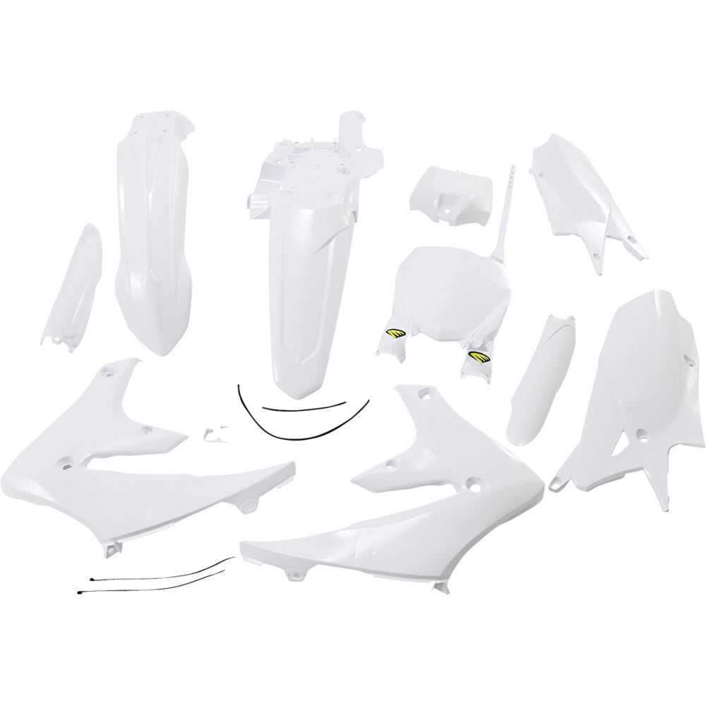 2018-2021 for Yamaha YZ 450 F CYCRA Body Kit Powerflow White YZF 1CYC-9327-42