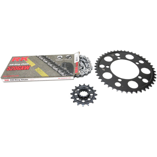 2012-2016 for BMW S1000RR RK Chain Kit Natural BMW S1000 RR '12-'16 9101-129P