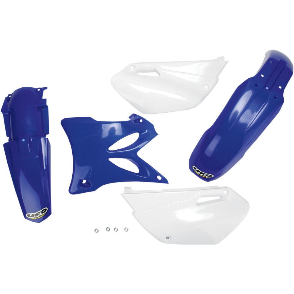 02-12 for Yamaha YZ 85 UFO Replacement Body Kit OEM Blue/White YAKIT306-999