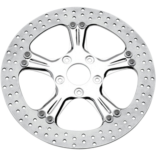2008-2017 for Harley Fat Bob FXDF Brake Rotor 11.5" Wrath Chrome
