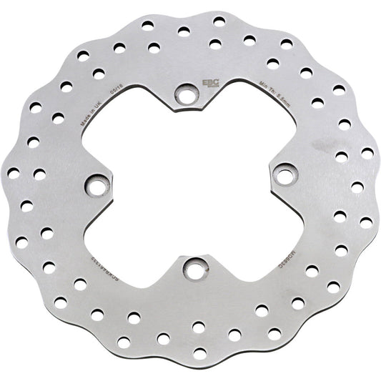 2002-2015 for Triumph Bonneville T100 EBC Brake Rotor Triumph MD663C MD663C