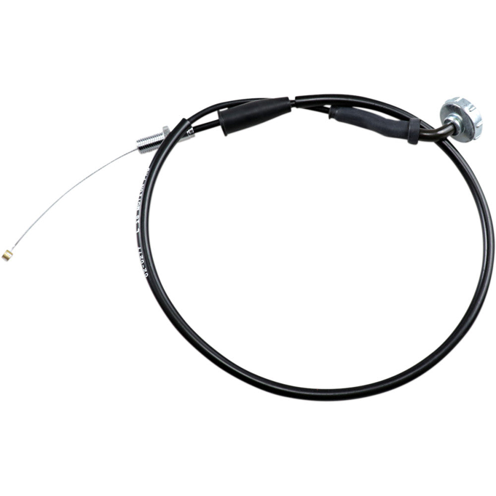 86-'03 for Honda XR100R MOTION PRO Black Vinyl Throttle Cable