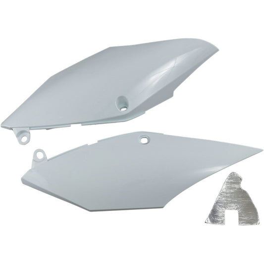 2018-2021 for Honda CRF250R UFO Side Panels White CRF HO04693-041