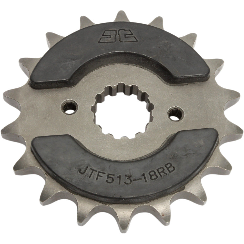 88-'06 for Suzuki GSX600F Katana Front Cs Sprocket W/Rubber 18T-530 Kaw/Suz/Yam