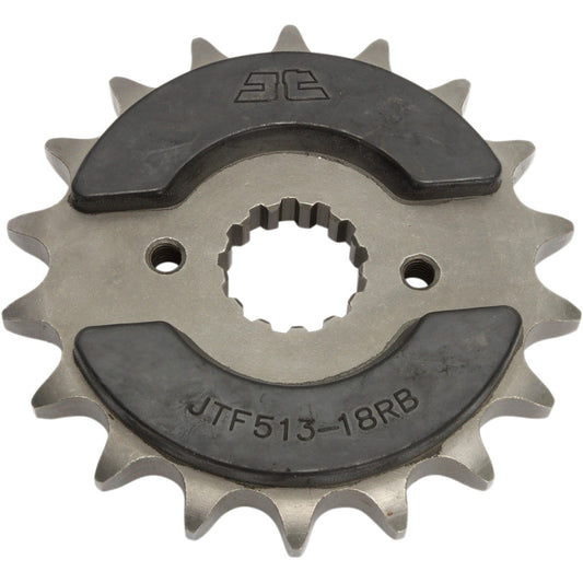 88-'06 for Suzuki GSX600F Katana Front Cs Sprocket W/Rubber 18T-530 Kaw/Suz/Yam