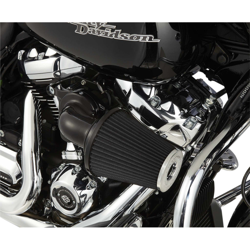 2008-2017 for Harley Fat Bob FXDF ARLEN NESS Monster Air Cleaner Black 81-000