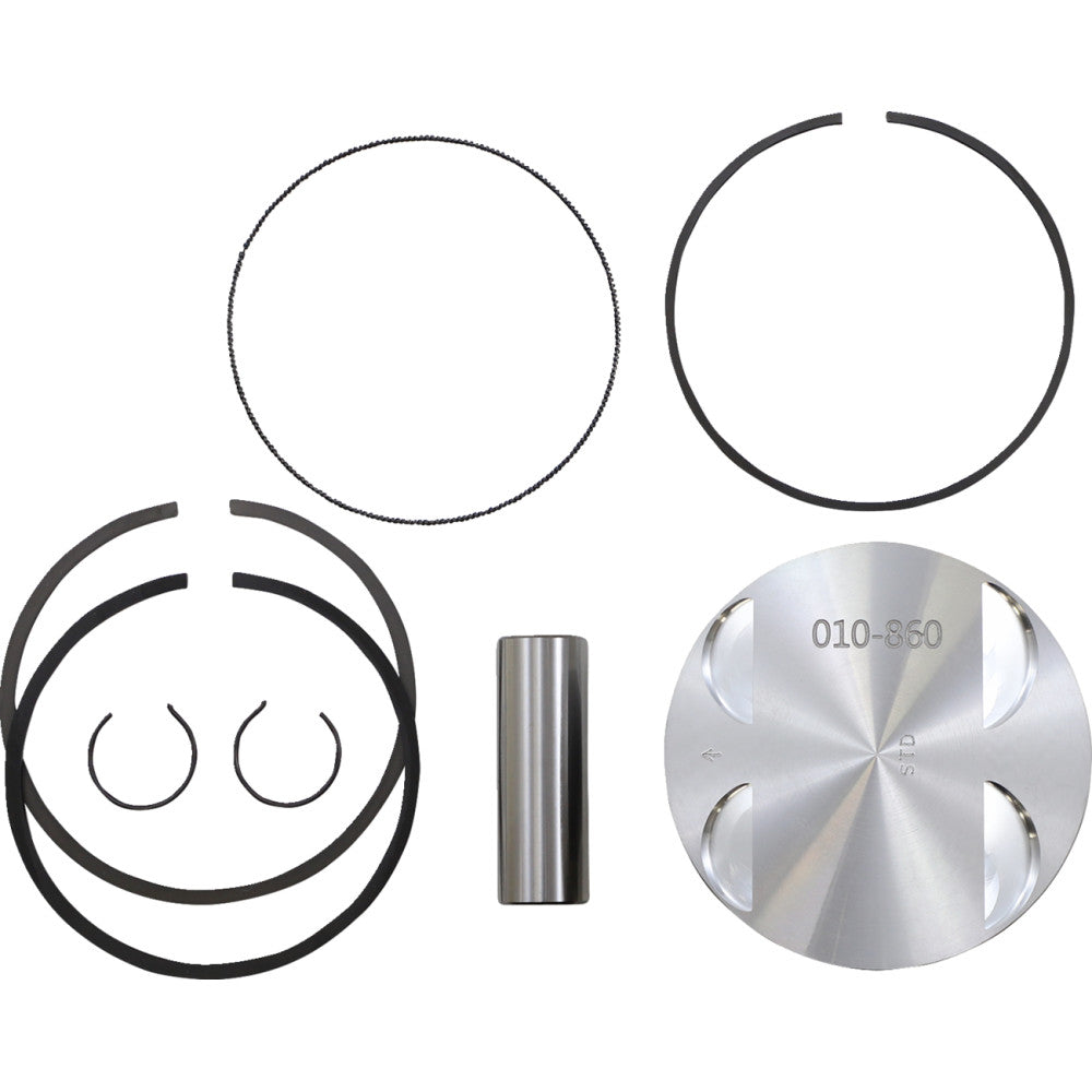 05-'17 for Sea-Doo Wake 155 WSM Piston 4Tec 99.96Mm Non-Supercharged