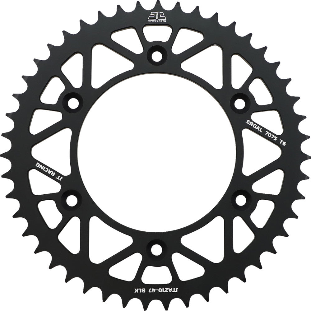 19-'20 for Honda CRF450L JT Rear Racelite Sprocket Alum 47T-520 Blk Beta/Hon