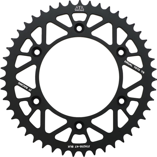 19-'20 for Honda CRF450L JT Rear Racelite Sprocket Alum 47T-520 Blk Beta/Hon
