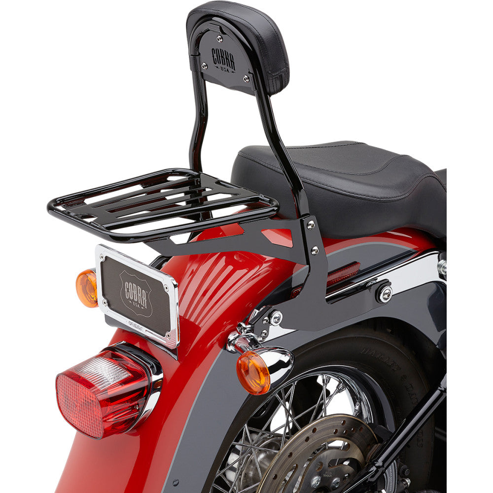 2012-2017 for Harley FLSTCI COBRA Backrest Kit 14