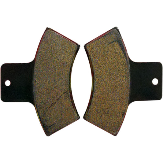 98-04 for Polaris Scrambler 500 4x4 SBS Off-Road Sintered Brake Pads 755SI