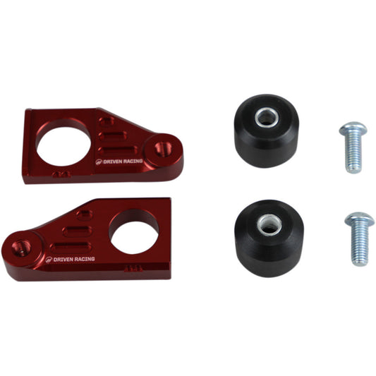 2017-2019,2021 for Honda CBR1000RR ABS DRIVEN RACING Axle Block Sliders Red