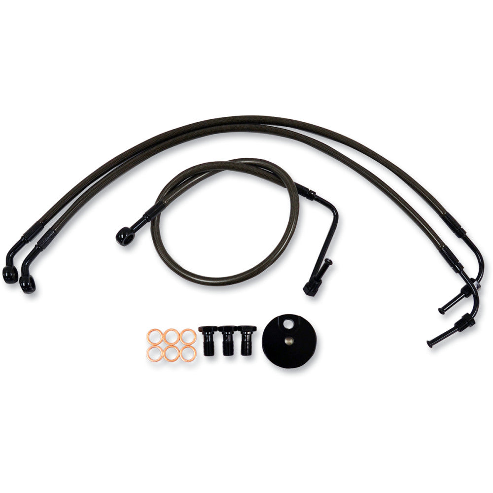 96-03 for Harley FLHR Brake Lines 18