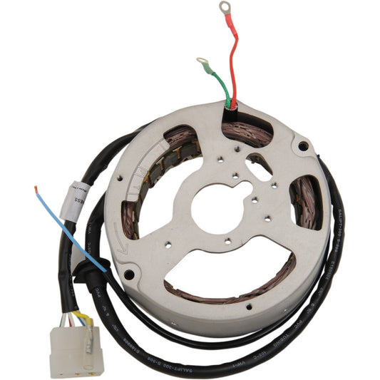 1975-1979 for Yamaha XS 650 RICK'S MOTORSPORT ELECTRIC Stator 21-416