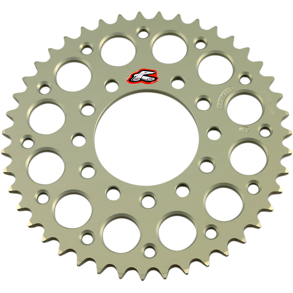 03-15 for Kawasaki Ninja ZX-6R RENTHAL Sprocket Rear 43-Tooth 184U-520-43P-HA