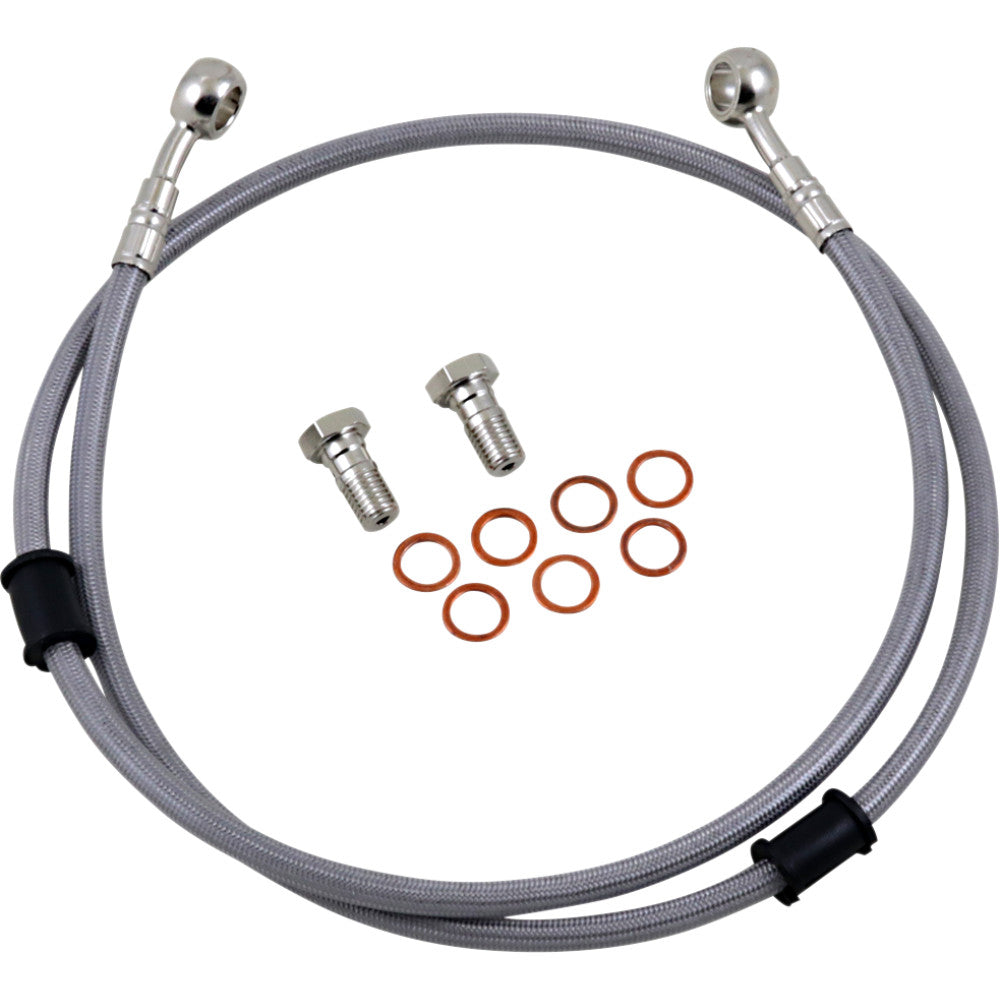 1992-2000 for Yamaha XT 225 GALFER Brake Line Stainless Steel FK003D614-1
