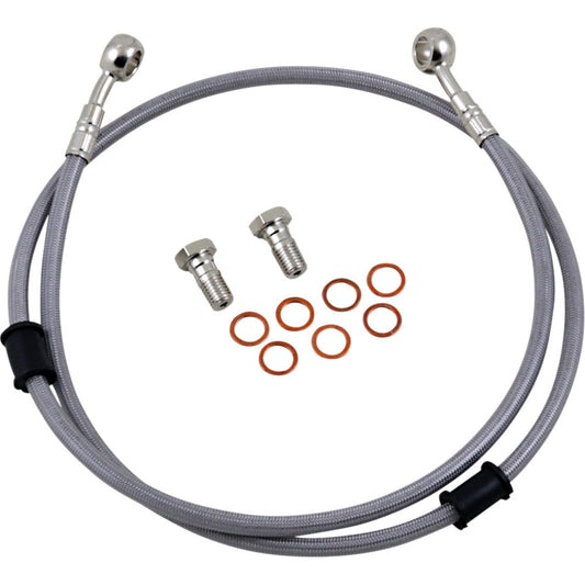 1992-2000 for Yamaha XT 225 GALFER Brake Line Stainless Steel FK003D614-1