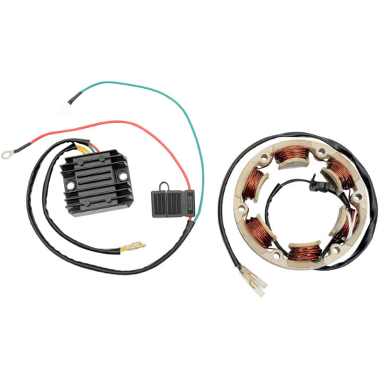 1968-1973 for Honda CL350K Scrambler RICK'S MOTORSPORT ELECTRIC Charging Kit 99-