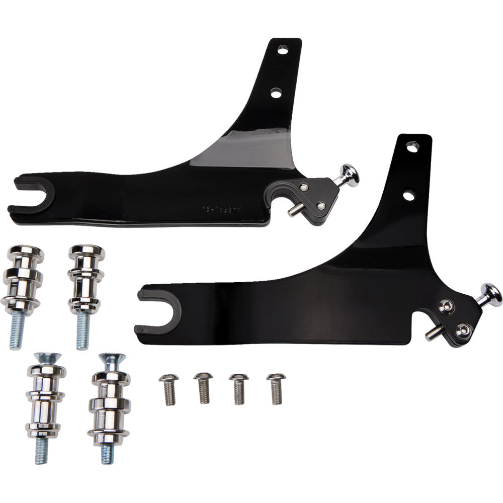 2018-2020 for Harley Softail Sport Glide FLSB COBRA Backrest Kit 11