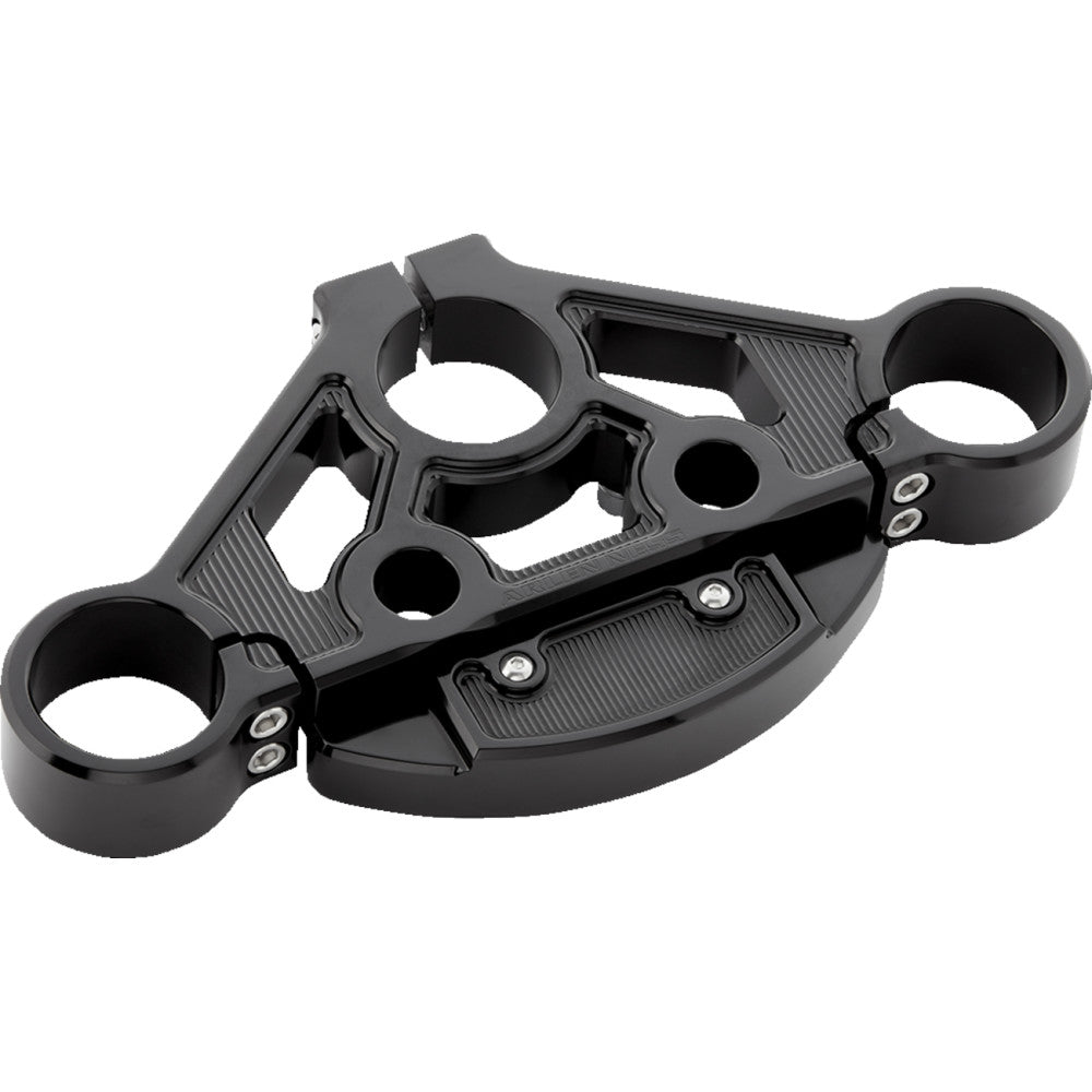 2015-2021 for Harley Road Glide Special FLTRXS ARLEN NESS Top Triple Tree Black