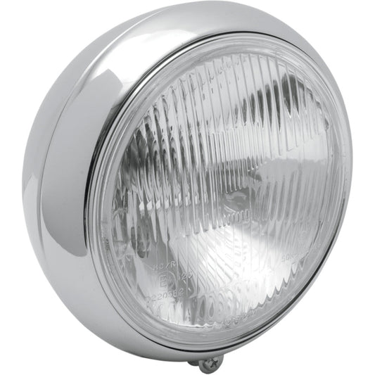 2012-2017 for Harley Softail Slim FLS 7" Smooth Headlight FLST Chrome