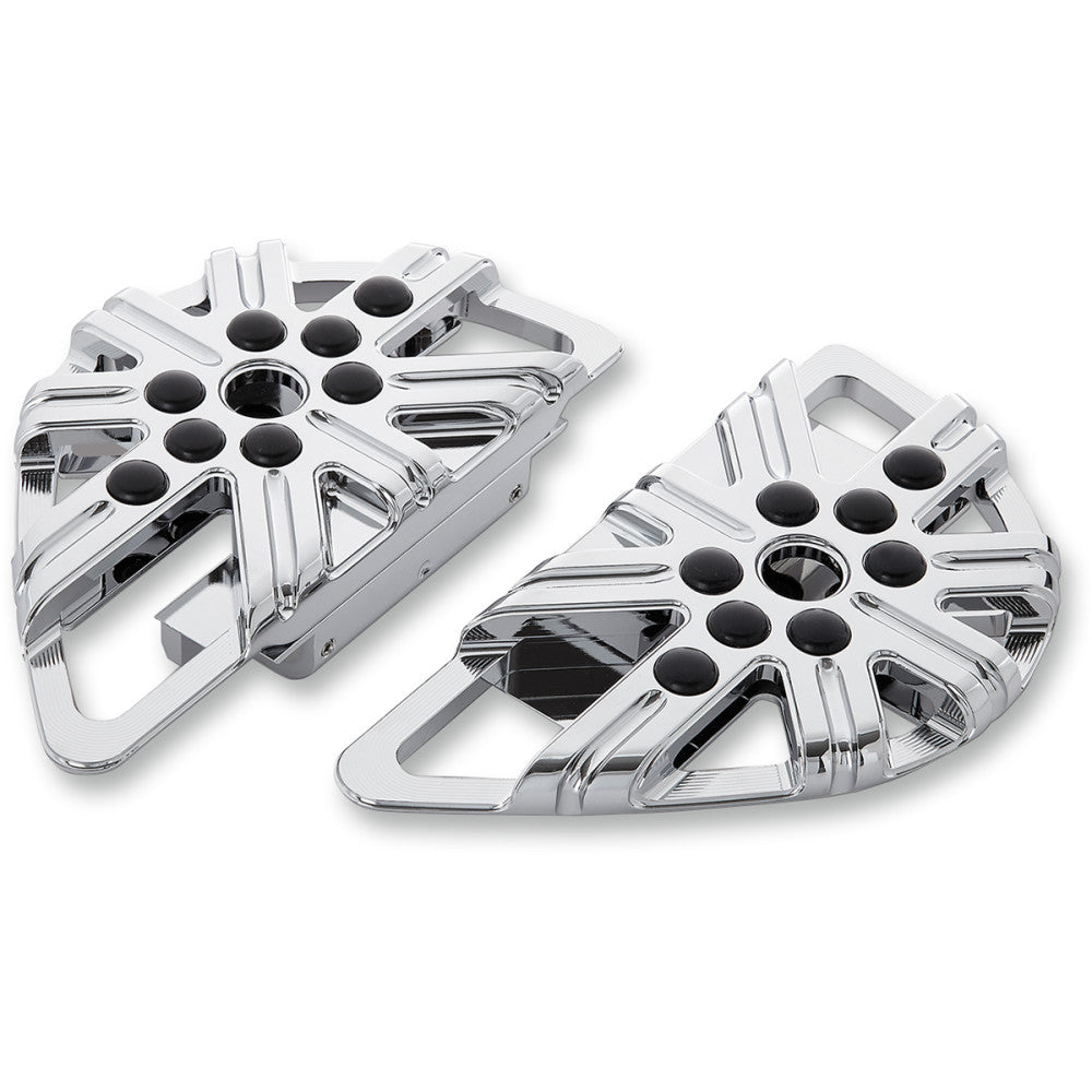 2015-2020 for Harley Road Glide Special FLTRXS Passenger Boards 10 Gauge Chrome