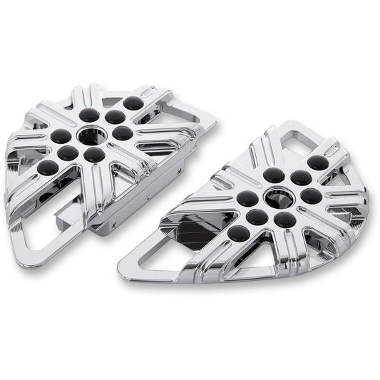 2015-2020 for Harley Road Glide Special FLTRXS Passenger Boards 10 Gauge Chrome