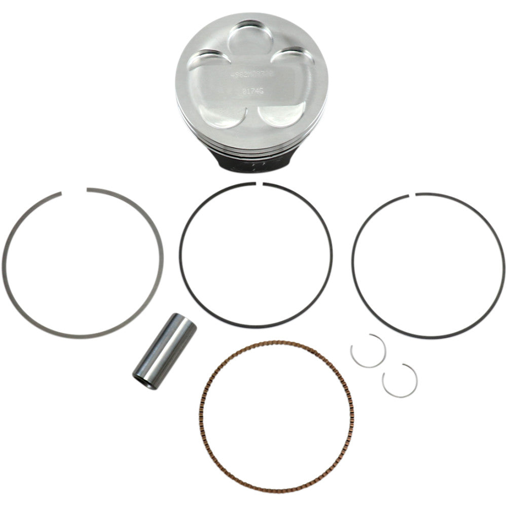 01-'13 for Yamaha WR250F WISECO Piston Kit Armorglide 83.00/Std 12.5:1 Gas/Yam