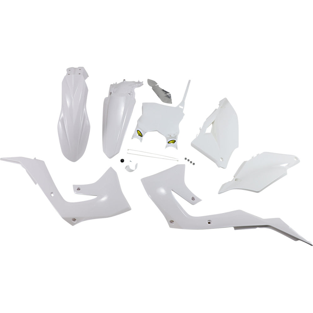 2019-2021 for Kawasaki KX 450 F CYCRA Plastic Body Kit White KXF 1CYC-9425-42