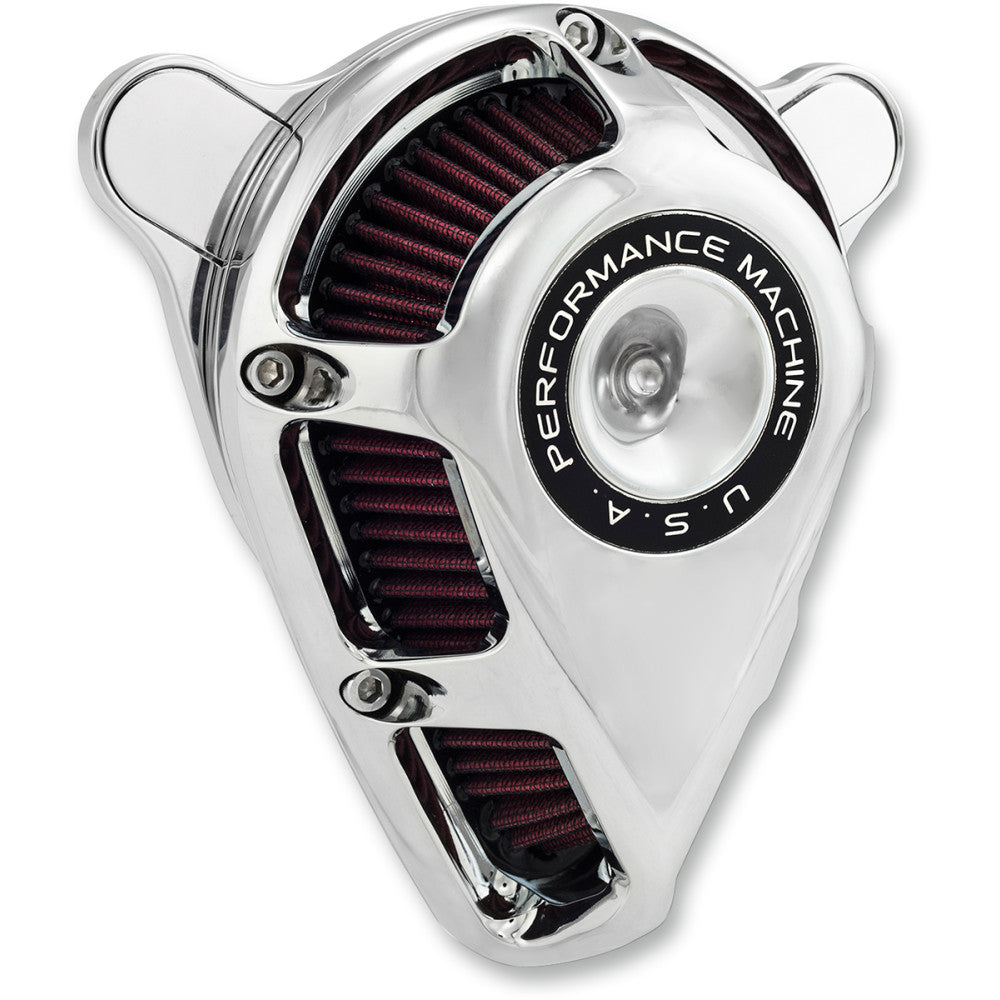 08-17 for Harley-Davidson Fat Bob FXDF PERFORMANCE MACHINE (PM) Jet Air Cleaner