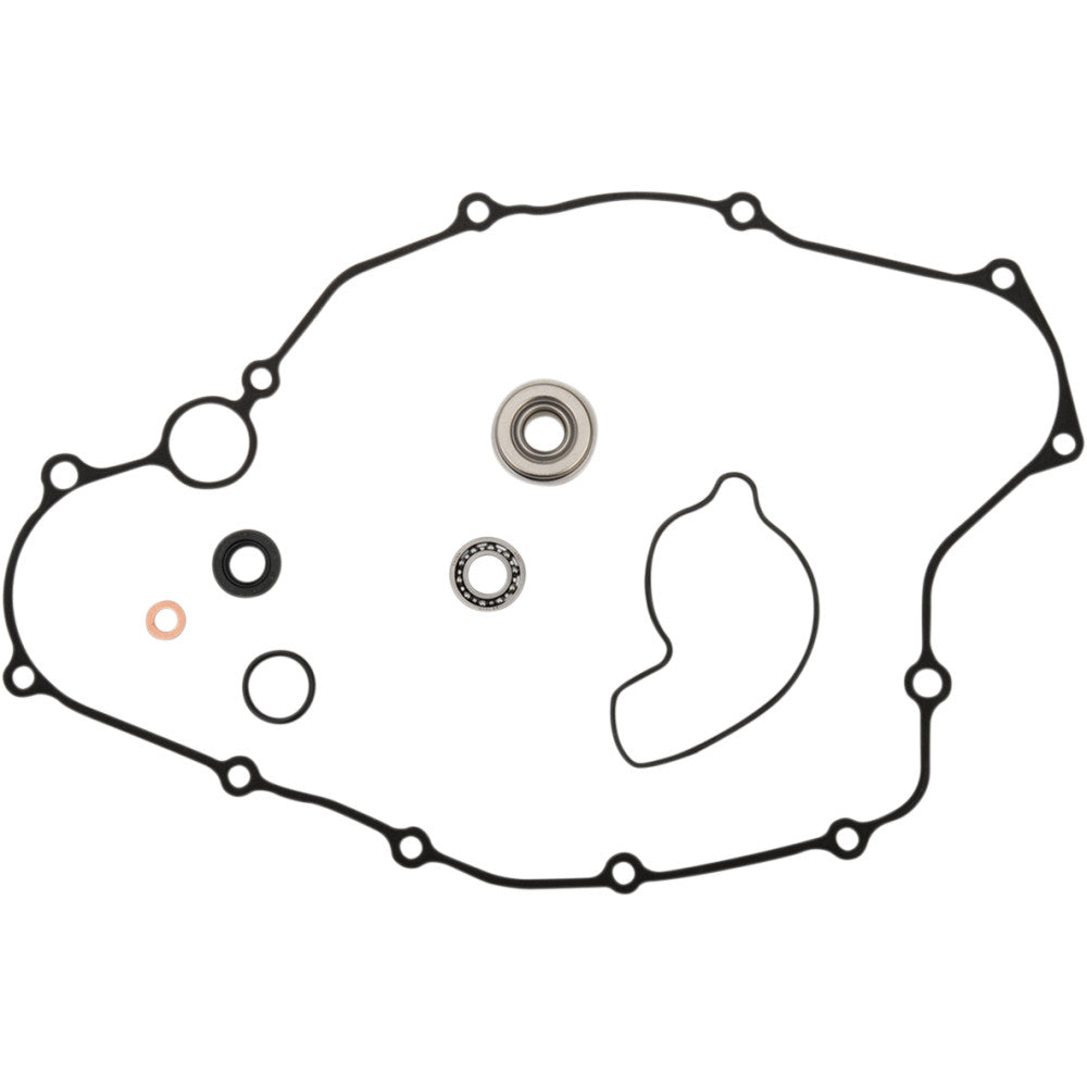 2017-2018 for Honda CRF450RX MOOSE RACING Water Pump Rebuild Kit 821989MSE
