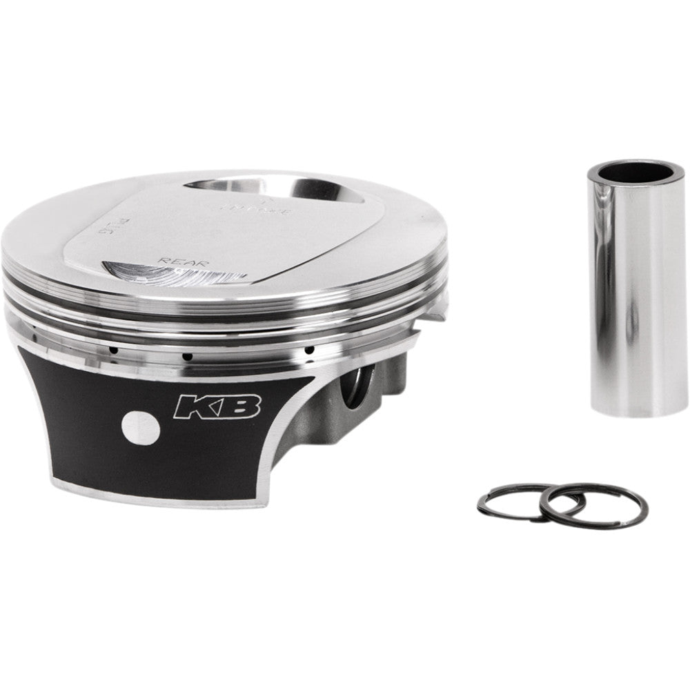 12-17 for Harley Softail Slim FLS KB PERFORMANCE Forged Piston Kit Twin Cam K9