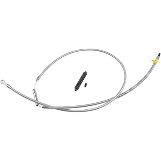 2009-2016 for Harley Road King EFI FLHR BARNETT Clutch Cable +12" 102-30-10046-1