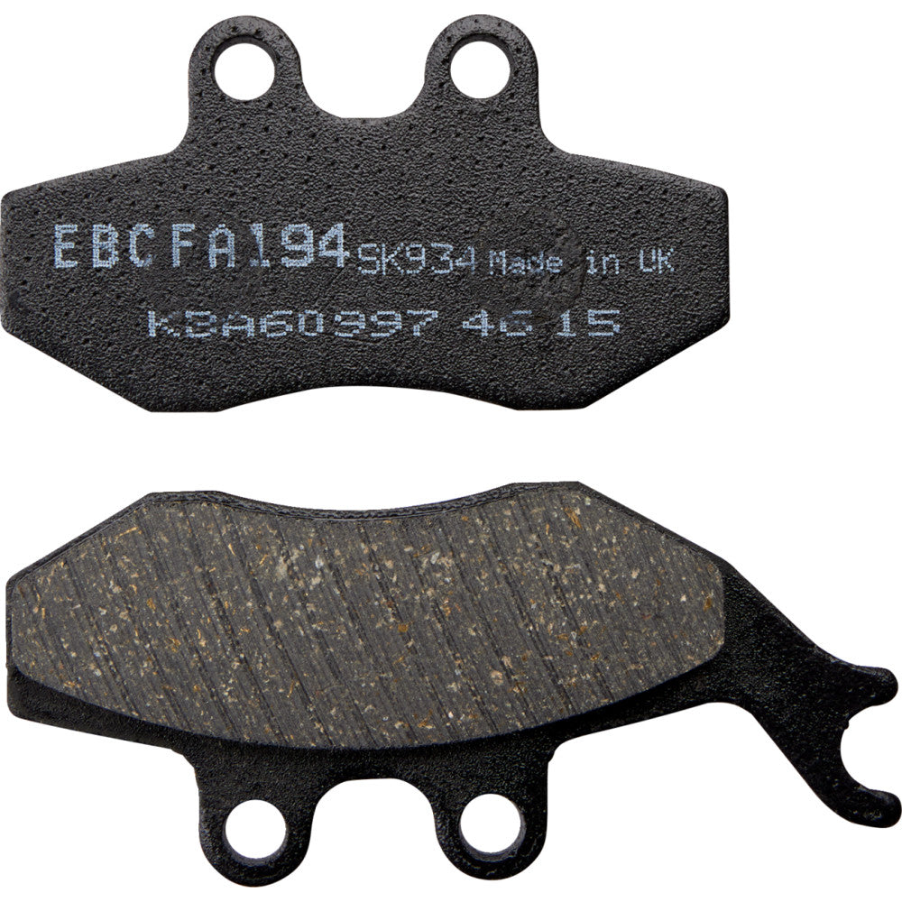 1999-2005 for Aprilia RS 50 EBC Organic Brake Pads FA194 FA194