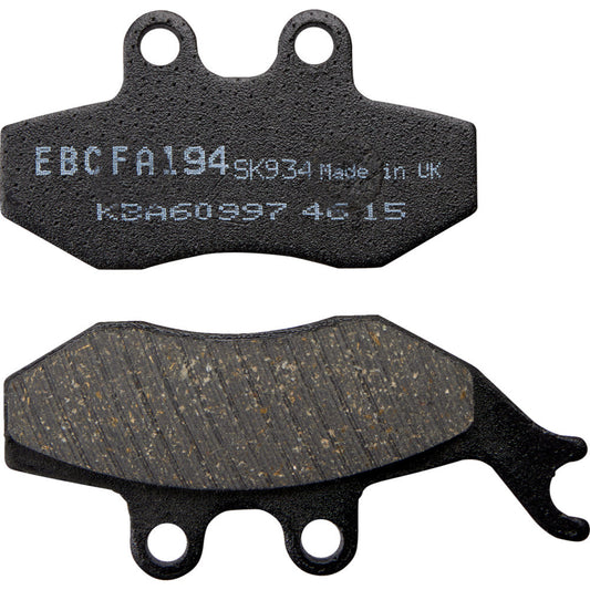 1999-2005 for Aprilia RS 50 EBC Organic Brake Pads FA194 FA194