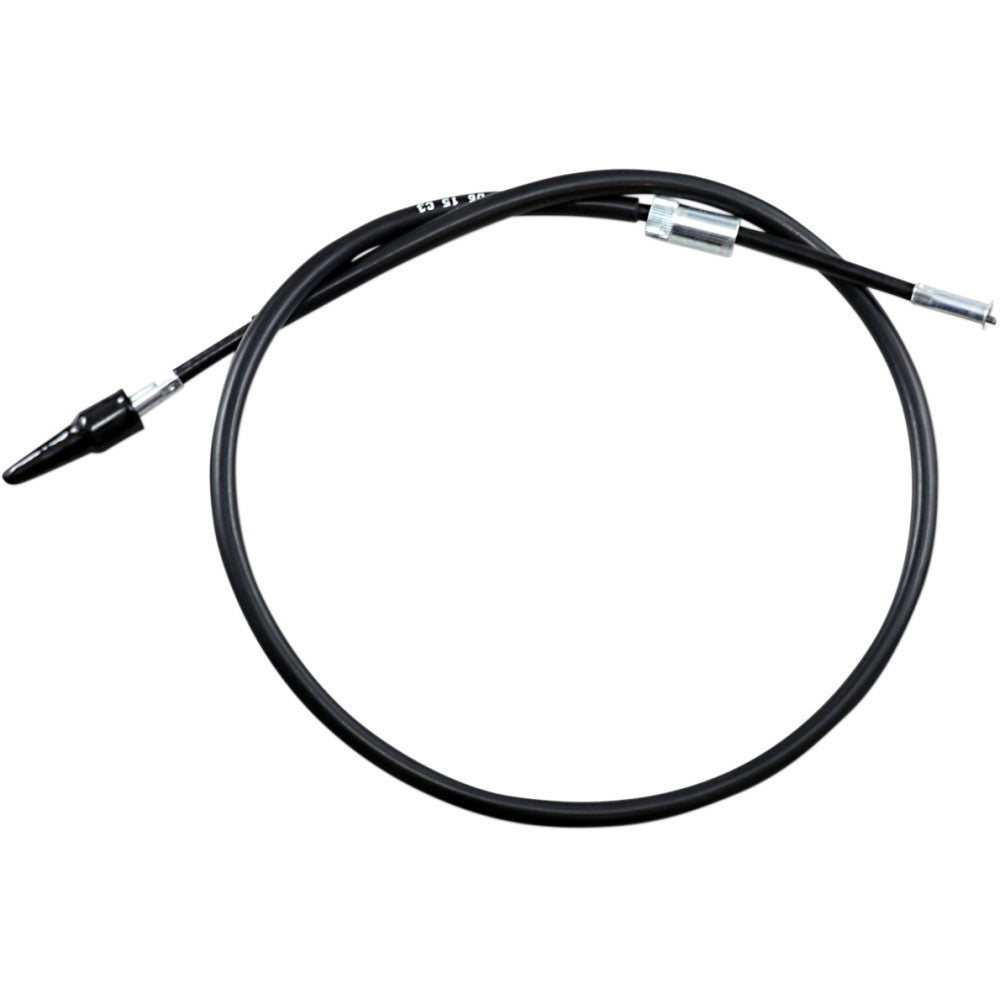 82-'02, '05 for Kawasaki KZ1000C/P Police MOTION PRO Black Vinyl Speedo Cable
