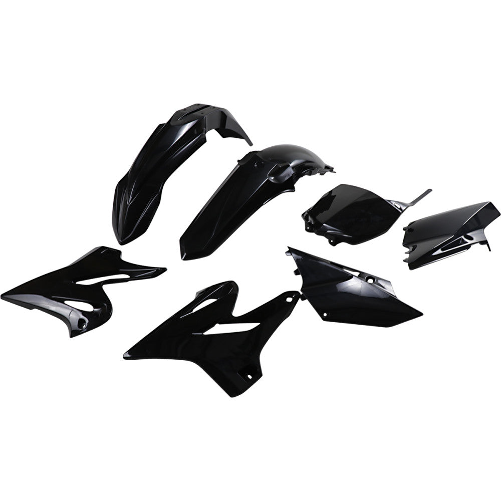 2015-2021 for Yamaha YZ 125 UFO Replacement Body Kit Black YZ YAKIT319-001