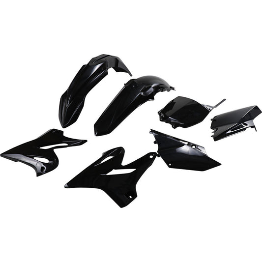 2015-2021 for Yamaha YZ 125 UFO Replacement Body Kit Black YZ YAKIT319-001
