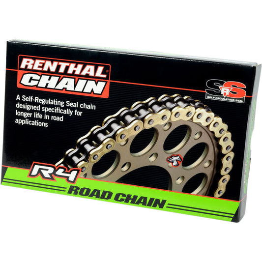 2015-2019 for Yamaha YZF-R1 M RENTHAL 525 R4 SRS Road Chain 120 Links C344
