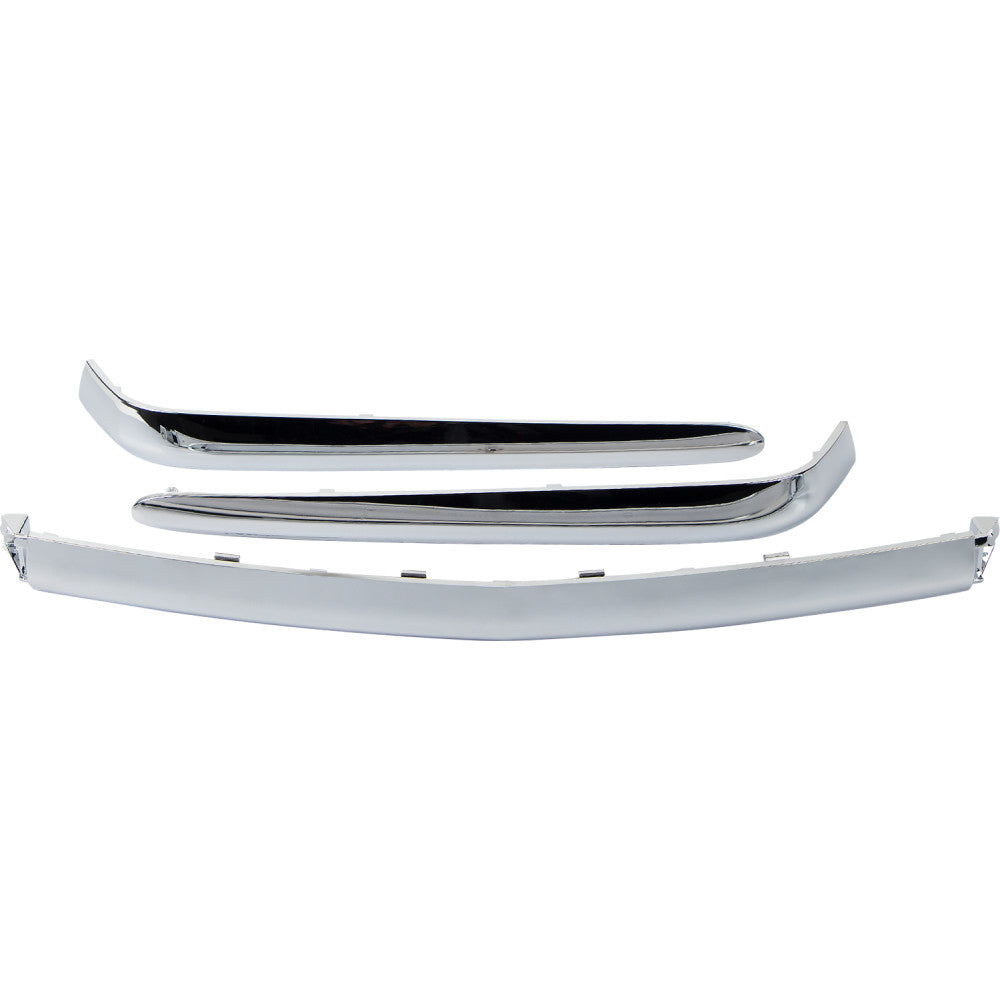 01-10 for Honda GL1800 Gold Wing SHOW CHROME Trunk Molding Insert 52-611