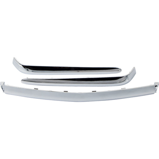01-10 for Honda GL1800 Gold Wing SHOW CHROME Trunk Molding Insert 52-611